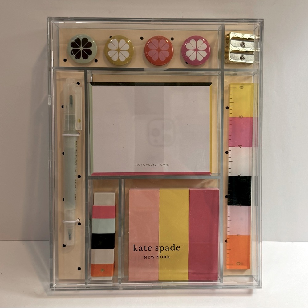 Kate Spade Inspirational Stationery Set